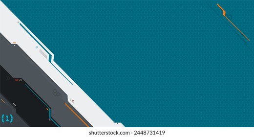 Carbon Abstract Mecha Gundam Metaverse Tech Futuristic Cyber Gaming Geometric Background