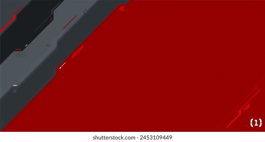 Carbon Abstract Mecha Metaverse Tech Futuristic Cyber Gaming Geometric Background Art