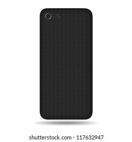  Carbon back cover smartphone