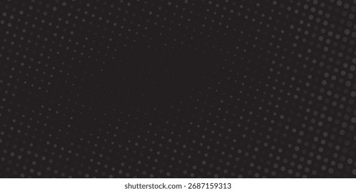 Carbon background. Dark geometric texture. Futuristic metal design for banner, poster or website. Realistic composite material. Black metal Vector illustration