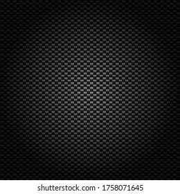 Carbon black abstract background modern metallic texture and backdrop Look luxurious wallpaper vector illustrator.