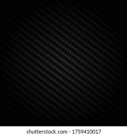 Carbon black abstract background modern metallic texture and backdrop Look luxurious wallpaper vector illustrator.