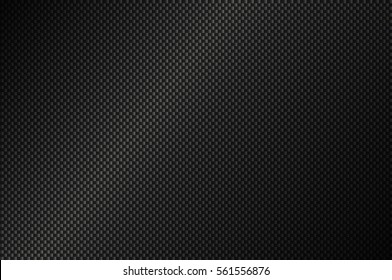 Carbon black abstract background, modern metallic look, vector illustration