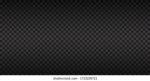 Carbon black abstract background. Vector modern metallic look. Simple widescreen illustration