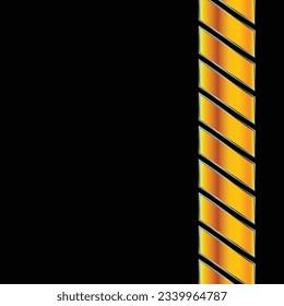 Fondo negro de carbono con líneas abstractas patrón de metal