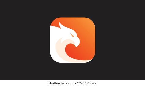 Carbon browser, CSIX cryptocurrency logo on isolated background with copy space. 3d vector illustration of Carbon browser, CSIX token icon banner design concept.