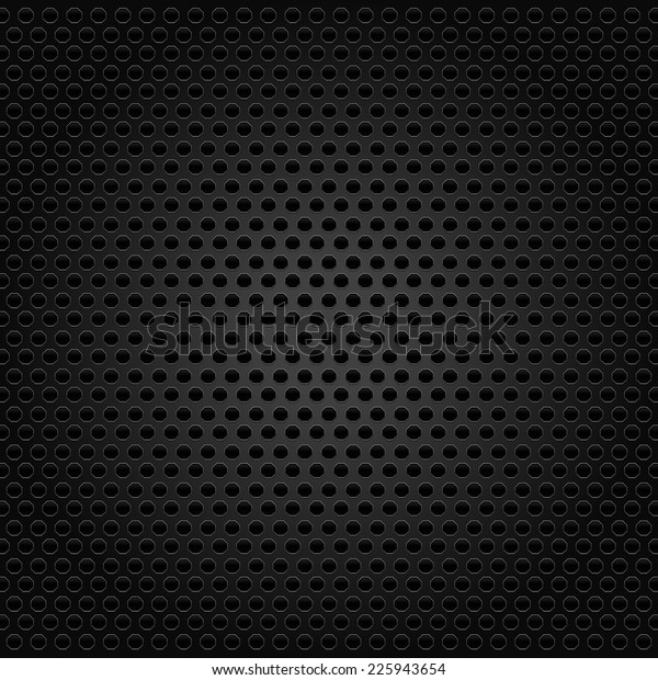 Carbon Concept Surface Background W Hexagon Stock Vector (Royalty Free ...