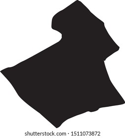 carbon County map in Pennsylvania state