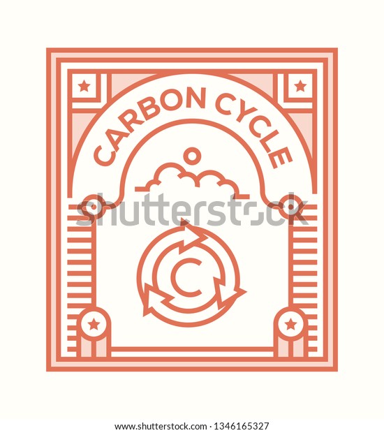CARBON CYCLE ICON\
CONCEPT
