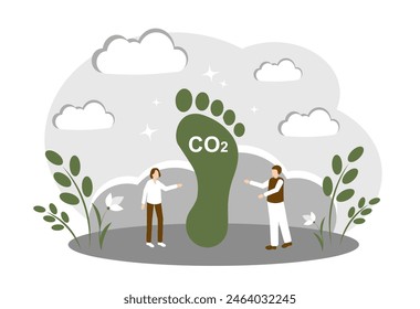 Carbon dioxide is the cause of climate change. Environmental problems. Toxic effects of industry