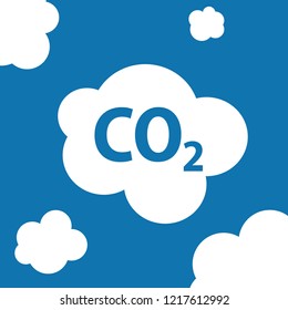 carbon dioxide or co2 clouds