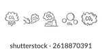 Carbon dioxide CO2 earth air pollution doodle hand drawn icon. Outline drawing CO2 line clipart symbol. Factory emission gas sketch vector illustration. Vector illustration