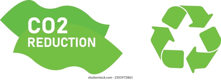 Reducción de CO2 de dióxido de carbono con fondo de reciclaje	