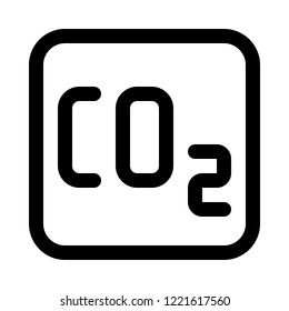 Carbon dioxide emission