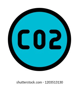 Carbon dioxide formula