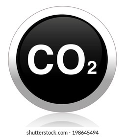 carbon dioxide icon