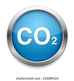 carbon dioxide icon