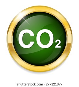 carbon dioxide icon