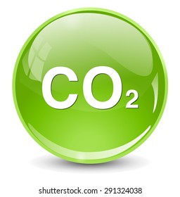 carbon dioxide icon