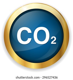 carbon dioxide icon