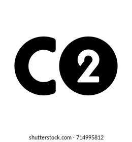 carbon dioxide icon