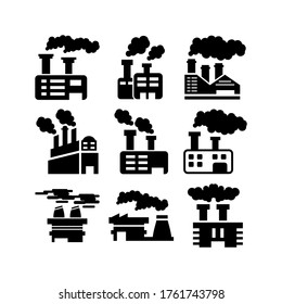 Icono de dióxido de carbono o logotipo símbolo de signo aislado ilustración vectorial - Colección de iconos vectores de estilo negro de alta calidad

