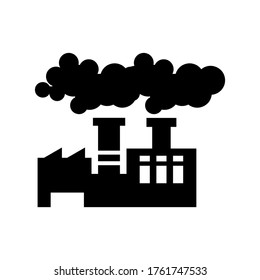 Icono de dióxido de carbono o logotipo símbolo de signo aislado ilustración vectorial - iconos vectoriales de estilo negro de alta calidad
