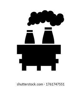 Carbon Dioxide icon or logo isolated sign symbol vector illustration - high quality black style vector icons
