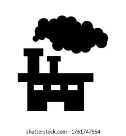 Icono de dióxido de carbono o logotipo símbolo de signo aislado ilustración vectorial - iconos vectoriales de estilo negro de alta calidad
