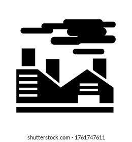 Carbon Dioxide Symbol oder Logo einzeln auf Zeichen Vektorgrafik - hochwertige Vektorsymbole in schwarzem Stil

