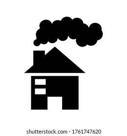 Carbon Dioxide icon or logo isolated sign symbol vector illustration - high quality black style vector icons
