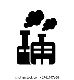 Carbon Dioxide Symbol oder Logo einzeln auf Zeichen Vektorgrafik - hochwertige Vektorsymbole in schwarzem Stil
