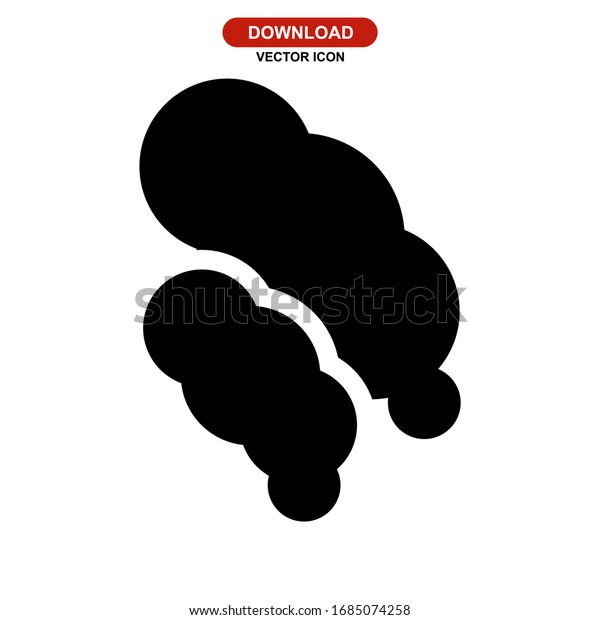 carbon dioxide\
icon or logo isolated sign symbol vector illustration - high\
quality black style vector\
icons\
