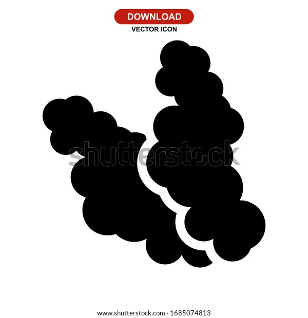 carbon dioxide
icon or logo isolated sign symbol vector illustration - high
quality black style vector
icons
