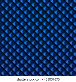 Carbon fiber background. Geometric grid background. Colorful luxury background. Vector Illustration.