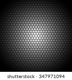 Carbon fiber background with octagonal shapes. (Repeatable geometry)