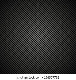 Carbon fiber background texture. Vector seamless pattern industrial material design
