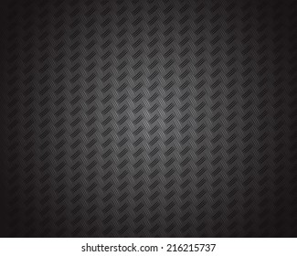 Carbon fiber background - vector illustration