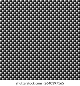Carbon fiber background. Vector Illustration.