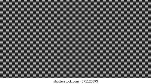 Carbon fiber background. Vector Illustration.
