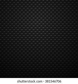 Carbon fiber background. Vector Illustration.