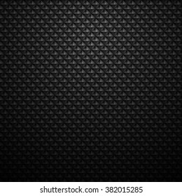 Carbon fiber background. Vector Illustration.