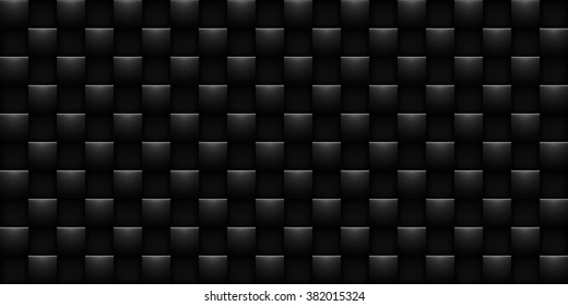 Carbon fiber background. Vector Illustration.