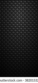 Carbon fiber background. Vector Illustration.