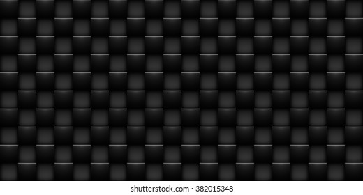 Carbon fiber background. Vector Illustration.