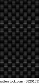 Carbon fiber background. Vector Illustration.