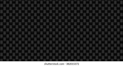 Carbon fiber background. Vector Illustration.