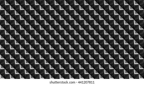 Carbon fiber background. Vector Illustration.