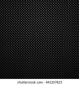 Carbon fiber background. Vector Illustration.