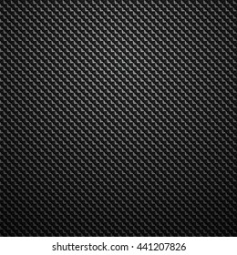 Carbon fiber background. Vector Illustration.